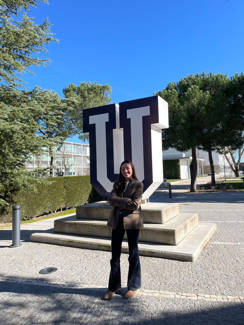 Becas Europa Santander - Sara González Collantes - Colegio La Corolla